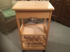 Kitchen island trolley for sale  WALTON-ON-THAMES