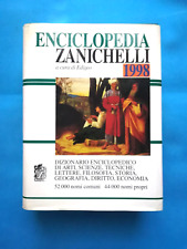 Enciclopedia zanichelli 1998 usato  Italia