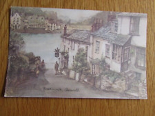 Bodinnick cornwall postcard for sale  UK