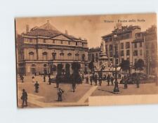 Postcard piazza dela for sale  Almond