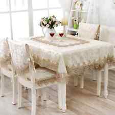  Toalhas de mesa para casamento têxteis-lar toalhas de mesa capas para cadeira toalhas decorativas comprar usado  Enviando para Brazil