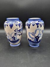 Delft blue vases for sale  Lewistown