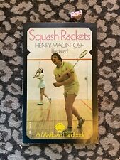 Squash Rackets-Henry Macintosh 1970 Rare, usado comprar usado  Enviando para Brazil