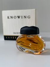 Miniature parfum knowing d'occasion  Fontenay-sous-Bois