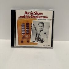 Radio Years 1 - CD de música - Artie Shaw - 1994-11-01 - Jazz ilimitado - Muito bom comprar usado  Enviando para Brazil