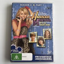 DVD [T] Hannah Montana temporada 3 parte 1 comprar usado  Enviando para Brazil