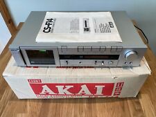 akai cassette deck for sale  EVESHAM