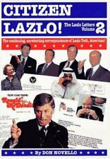 Citizen Lazlo!: o Lazlo Letras, Volume 2 por Novello, Don, usado comprar usado  Enviando para Brazil