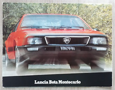 Lancia beta montecarlo for sale  BOURNE