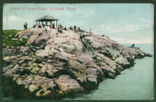Cartão postal Shelter on Rocks Bass Point Hahant MA 1911 comprar usado  Enviando para Brazil
