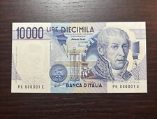 10000 lire volta usato  Cervignano Del Friuli