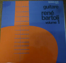 Rene bartoli guitar d'occasion  Lille-