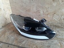 Headlamp black right for sale  Ireland