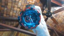 Relógio suíço masculino Invicta Jason Taylor Thunderbolt quartzo 54,5 mm comprar usado  Enviando para Brazil