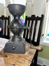 Antique Enterprise Mfg. Co. Cast Iron No. 1 Coffee Mill Grinder Philadelphia for sale  Shipping to South Africa