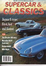 Supercar classics magazine for sale  WOKING