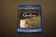 Coraline (Blu-ray Disc, DVD, 2009, Conjunto de 2 Discos, Edição de Colecionador) comprar usado  Enviando para Brazil