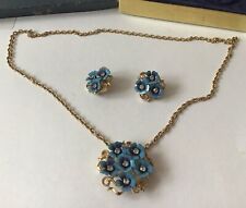 Vintage jewelry set for sale  LINCOLN