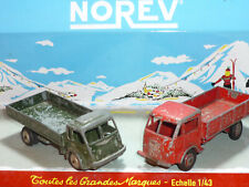 ANCIEN JOUET FRANCE LOT CAMIONS DINKY TOYS FORD CIJ RENAULT TOLE 1/65 1950 d'occasion  France