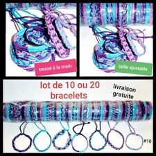 Lot bracelets brésiliens d'occasion  Agen