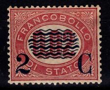 Regno 1878 francobolli usato  Roma