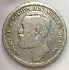 Krone 1887 schweden gebraucht kaufen  Mehring