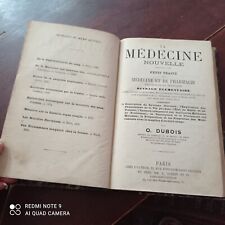 Livre ancien. médecine d'occasion  Morlaix
