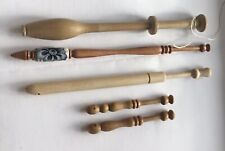 Wooden lacemaking bobbins for sale  BISHOP AUCKLAND