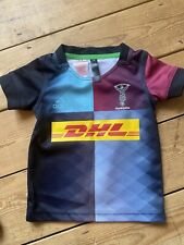 Harlequins rugby shirt for sale  WEST DRAYTON