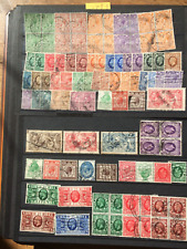 George stamp collection for sale  EARLSTON