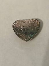 Concho silver heart for sale  Smartsville