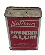 Solitaire powdered alum for sale  North Olmsted