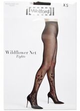 NOWE WOLFORD wildflower wzór rajstopy XS 34/36, używany na sprzedaż  PL