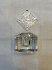 Vintage inkwell clear for sale  Danbury