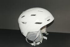 Capacete de neve Smith Mirage feminino leve - Médio/branco fosco comprar usado  Enviando para Brazil