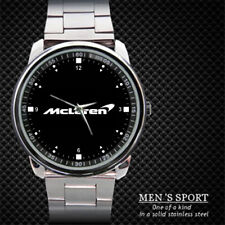 Relógio masculino de metal inoxidável com logotipo McLaren comprar usado  Enviando para Brazil