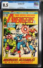 Avengers 100 cgc for sale  Herndon