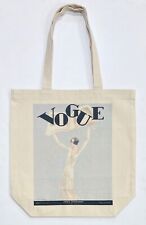 Tote Bag VOGUE 1930s Lepape Deco Cover Art Flapper Shopper Carryall for sale  Shipping to South Africa