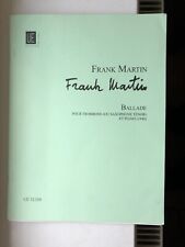 Frank martin ballade for sale  UK
