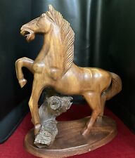 Cavallo stallone scultura usato  Italia