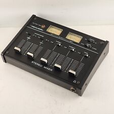 Mixer estéreo realista 32-1100A som analógico portátil bateria 6V vintage, usado comprar usado  Enviando para Brazil