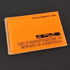 Porsche 924 libretto usato  Forli