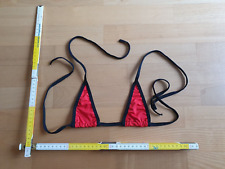 Mini bikini triangel gebraucht kaufen  Böhlitz-Ehrenberg