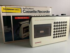 Cassette recorder schneider d'occasion  France