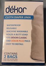 Dekor cloth diaper for sale  Somerset