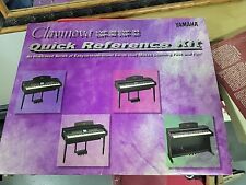 Kit de referência rápida Yamaha Clavinova para modelos CVP-98, CVP-96, CVP-94 e CVP-92 comprar usado  Enviando para Brazil