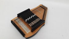 Used, Vintage Hopf Rosetti Wooden Autoharp 12 Bar 32 String Musical Instrument  for sale  Shipping to South Africa
