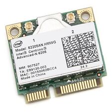 Mini placa pcie Intel Advanced-N 6205 modelo 62205AN.HMWG 300M Wi-Fi sem fio comprar usado  Enviando para Brazil