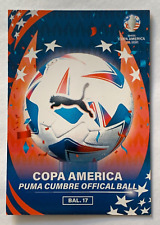TARJETA COPA AMÉRICA EE. UU. 2024 EF #017 PUMA CUMBRE EDICIÓN OFICIAL PERÚ BALL segunda mano  Embacar hacia Argentina