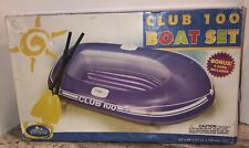 Vintage 2001 Intex The Wet Set Club 100 Inflatable Boat 62” X 40” Open Box for sale  Shipping to South Africa
